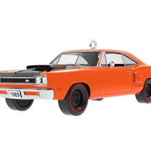 Load image into Gallery viewer, Classic American Cars 1969 Dodge Super Bee Six Pack 2025 Metal Ornament
