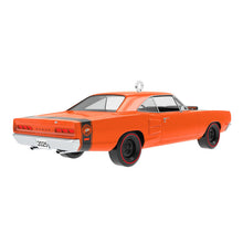Load image into Gallery viewer, Classic American Cars 1969 Dodge Super Bee Six Pack 2025 Metal Ornament
