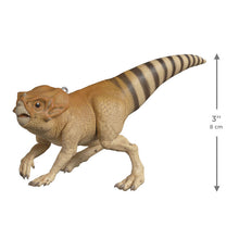Load image into Gallery viewer, Jurassic World Rebirth "Dolores" the Aquilops Ornament - Hallmark Timmins
