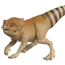 Load image into Gallery viewer, Jurassic World Rebirth "Dolores" the Aquilops Ornament - Hallmark Timmins
