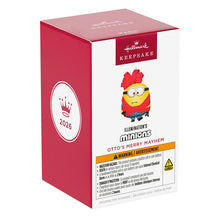 Load image into Gallery viewer, Minions Otto’s Merry Mayhem Ornament With Sound - Hallmark Timmins
