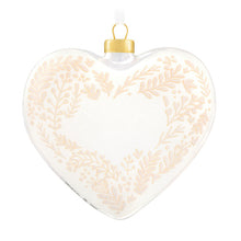 Load image into Gallery viewer, Our Christmas Together 2025 Glass Ornament
