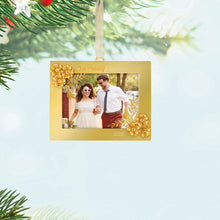 Load image into Gallery viewer, Our Wedding 2025 Photo Frame Metal Ornament
