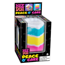 Load image into Gallery viewer, Schylling NeeDoh® Peace o’ Cake
