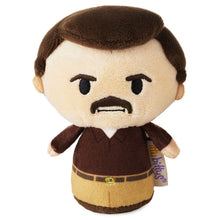 Load image into Gallery viewer, Parks and Rec Talking Ron Swanson Plush 
