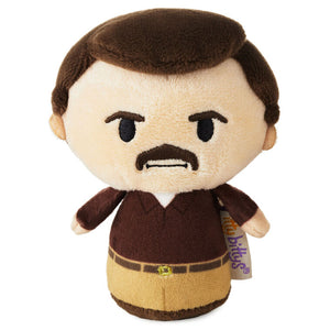 Parks and Rec Talking Ron Swanson Plush 