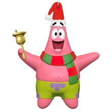 Load image into Gallery viewer, Nickelodeon SpongeBob SquarePants Patrick Rings in the Season Ornament
