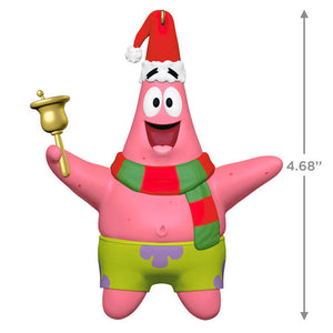 Nickelodeon SpongeBob SquarePants Patrick Rings in the Season Ornament