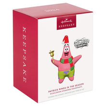 Load image into Gallery viewer, Nickelodeon SpongeBob SquarePants Patrick Rings in the Season Ornament
