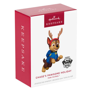 Paw Patrol™ Chase's Pawsome Holiday Ornament