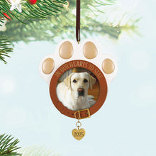 Load image into Gallery viewer, In Our Hearts to Stay 2025 Photo Frame Ornament
