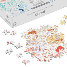 Load image into Gallery viewer, Peanuts® 75th Anniversary Through the Years 1000-Piece Jigsaw Puzzle
