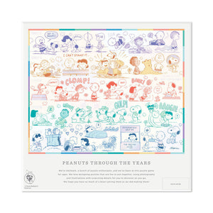 Peanuts® 75th Anniversary Through the Years 1000-Piece Jigsaw Puzzle