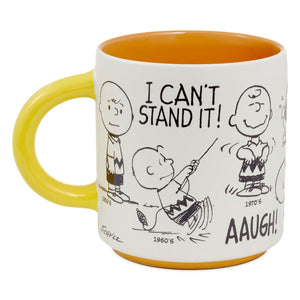 Peanuts® 75th Anniversary Charlie Brown Through the Decades Mug, 17.5 oz.