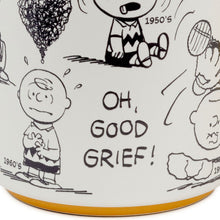 Load image into Gallery viewer, Peanuts® 75th Anniversary Charlie Brown Through the Decades Mug, 17.5 oz.
