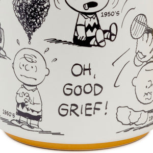 Peanuts® 75th Anniversary Charlie Brown Through the Decades Mug, 17.5 oz.