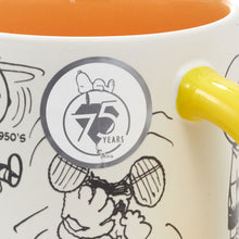 Load image into Gallery viewer, Peanuts® 75th Anniversary Charlie Brown Through the Decades Mug, 17.5 oz.
