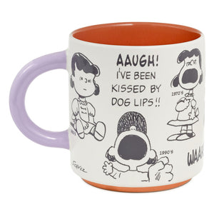 Peanuts® 75th Anniversary Lucy Through the Decades Mug, 17.5 oz.