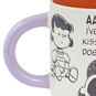 Load image into Gallery viewer, Peanuts® 75th Anniversary Lucy Through the Decades Mug, 17.5 oz.
