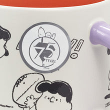 Load image into Gallery viewer, Peanuts® 75th Anniversary Lucy Through the Decades Mug, 17.5 oz.
