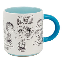 Load image into Gallery viewer, Peanuts® 75th Anniversary Linus Through the Decades Mug, 17.5 oz.
