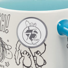 Load image into Gallery viewer, Peanuts® 75th Anniversary Linus Through the Decades Mug, 17.5 oz.
