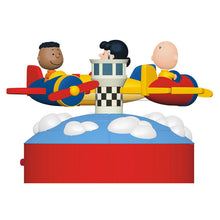 Load image into Gallery viewer, The Peanuts® Gang Off to the Races! Musical Ornament With Motion - Hallmark Timmins
