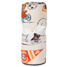 Load image into Gallery viewer, Peanuts® Athletic Club Two-Sided Throw Blanket, 50x60
