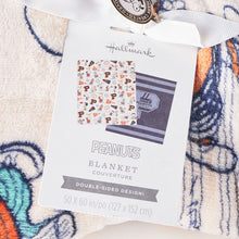 Load image into Gallery viewer, Peanuts® Athletic Club Two-Sided Throw Blanket, 50x60
