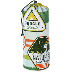 Peanuts® Beagle Scouts Picnic Blanket With Bag