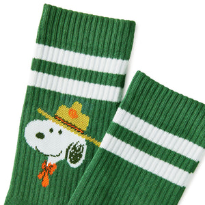 Peanuts® Beagle Scouts Snoopy Crew Socks