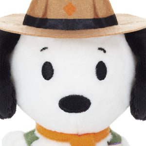 itty bittys® Peanuts® Beagle Scouts Snoopy Plush