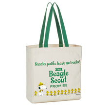 Load image into Gallery viewer, Peanuts® Beagle Scouts Tote Bag
