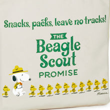 Load image into Gallery viewer, Peanuts® Beagle Scouts Tote Bag
