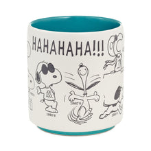 Load image into Gallery viewer, Peanuts® 75th Anniversary Snoopy Through the Decades Mug, 17.5 oz.
