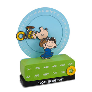 Peanuts® Charlie Brown and Lucy Magnetic Perpetual Calendar