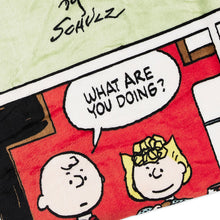 Load image into Gallery viewer, Peanuts® Christmas Comic Strip Throw Blanket, 50x60
