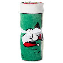 Load image into Gallery viewer, Peanuts® Christmas Comic Strip Throw Blanket, 50x60
