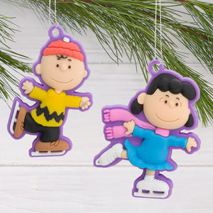 Mini Peanuts® Hallmark Tree Topper and Ornaments, Set of 5