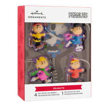 Load image into Gallery viewer, Mini Peanuts® Hallmark Tree Topper and Ornaments, Set of 5
