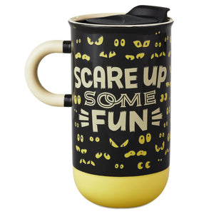 Peanuts® Scared Snoopy Color-Changing Halloween Mug, 21 oz.