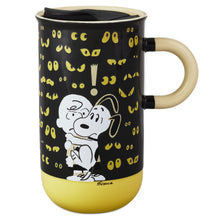 Load image into Gallery viewer, Peanuts® Scared Snoopy Color-Changing Halloween Mug, 21 oz.
