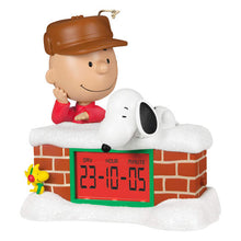 Load image into Gallery viewer, The Peanuts® Gang Countdown to Christmas Ornament With Light
