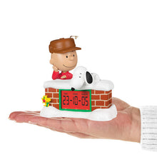 Load image into Gallery viewer, The Peanuts® Gang Countdown to Christmas Ornament With Light
