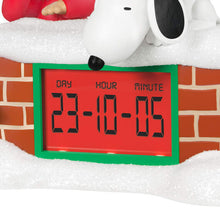 Load image into Gallery viewer, The Peanuts® Gang Countdown to Christmas Ornament With Light
