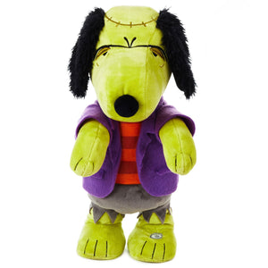 Peanuts® Franken-Snoopy Plush With Sound and Motion, 11"