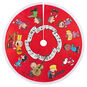 Load image into Gallery viewer, Mini The Peanuts® Gang Fabric Tree Skirt, 12"
