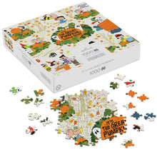 Load image into Gallery viewer, Peanuts® It's the Great Pumpkin 60th Anniversary 1000-Piece Jigsaw Puzzle
