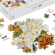 Load image into Gallery viewer, Peanuts® It's the Great Pumpkin 60th Anniversary 1000-Piece Jigsaw Puzzle
