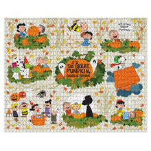 Load image into Gallery viewer, Peanuts® It's the Great Pumpkin 60th Anniversary 1000-Piece Jigsaw Puzzle
